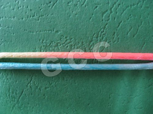 colored nylon cord