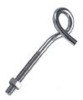 Screw With Nut Zinc Plated