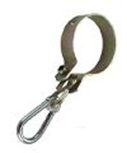 Collar Hook With Snap Hook Zinc Plated