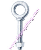 Shoulder Regular Nut Eye Bolt -Forged