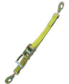 2 Inch Ratchet Strap with Twisted Snap Hook