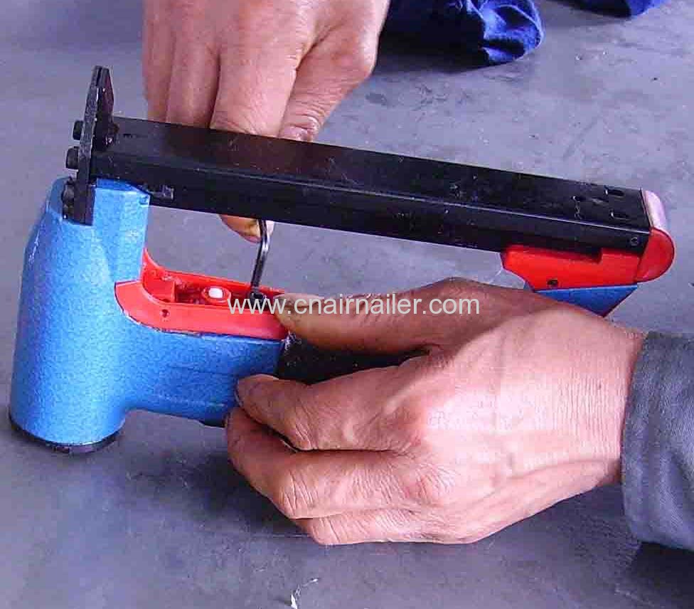 how to Repair Stapler FS8016B Trigger
