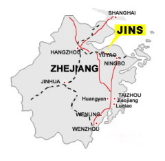Jinshuai company Location