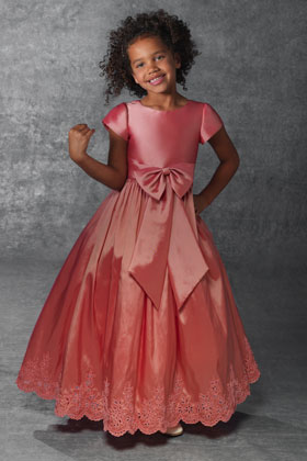 Royal Flower Girls Dresses