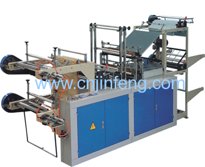 rolled bag machine