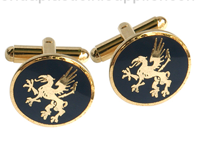 Brass Cuff Link