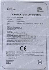 CE Certificate 1