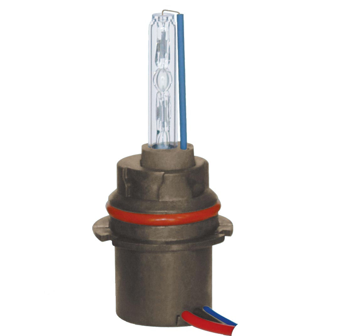 blue hid bulb