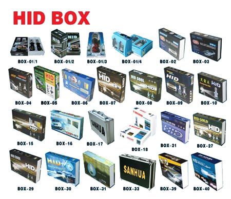 HID Conversion Kit Box