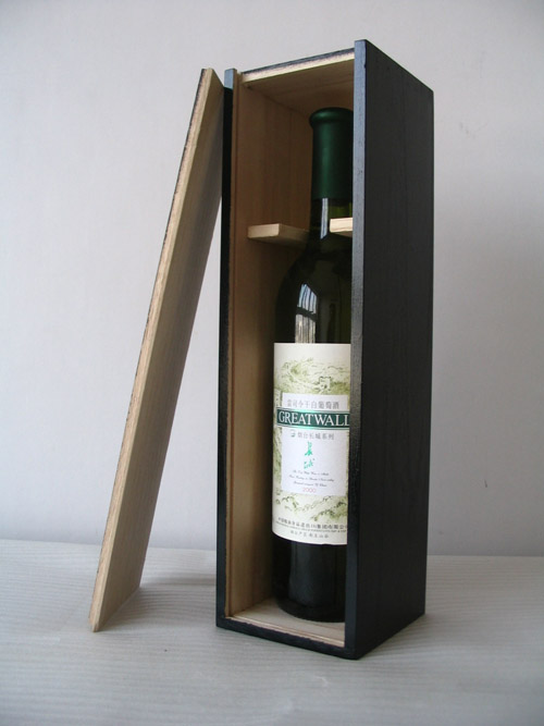 Wine Box Made Of Paulownia