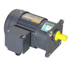 Vertical high ratio type with aluminium(brake)-3-phase motor