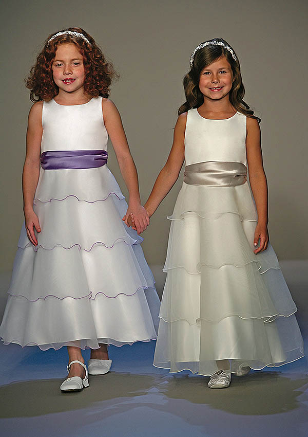 Organza Flower Girl Dress