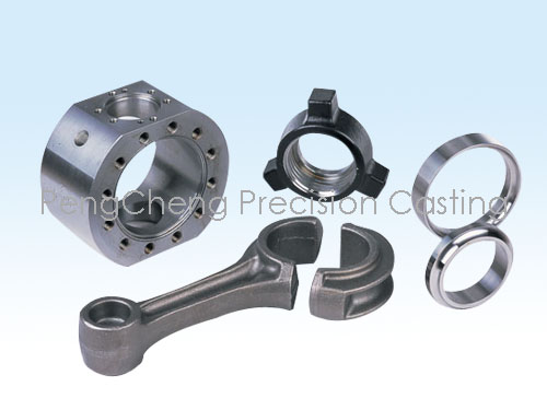 steel alloy forging