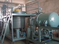 oil purifier oil process