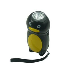 Penguin Hand Press Flashlight