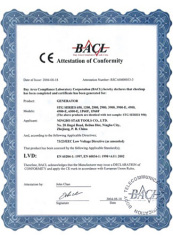 CE Certificate