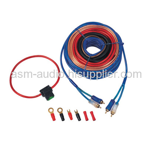 10 Gauge Car Audio Amp Kit