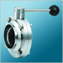 Sanitary Welded Butterfly Valve