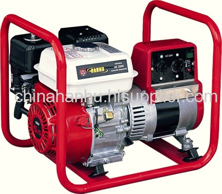 EC 2500 gasoline generator