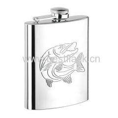 engrave flask