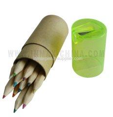 3.5 inch Natural color pencils