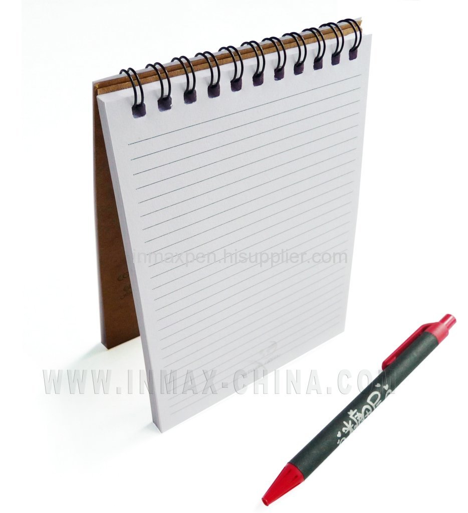 Recycled Paper Eco Notebook