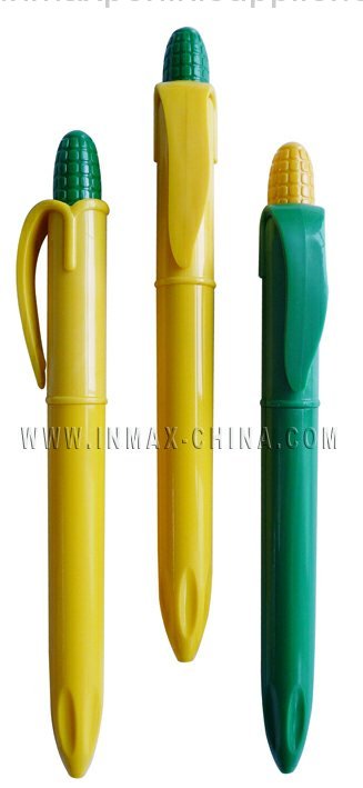 Corn  plastic pen