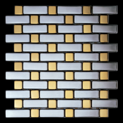 metal mosaic