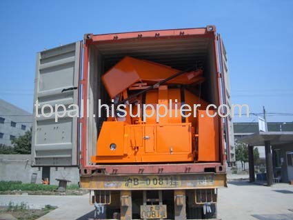 Diesel Concrete Mixer