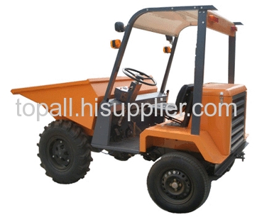 Hydraulic Tipping Hopper Site Dumper