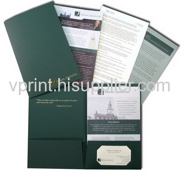 Business File Folder