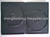 9mm Double and Single Black DVD Case