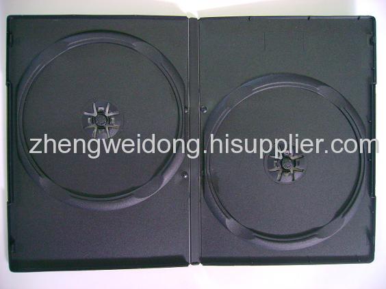 9mm Double and Single Black DVD Case