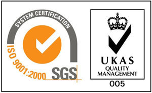 ISO 9001:2000 Certificate