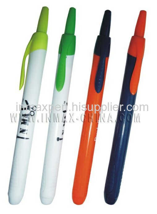 Retractable Highlighter Pen