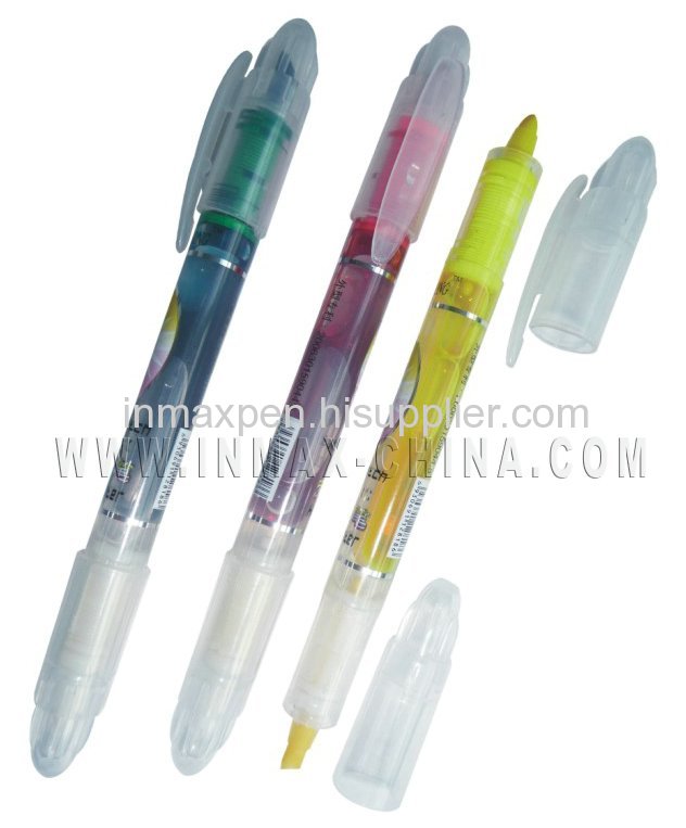 retractable highlighter  pens