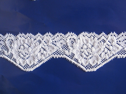 Elastic fashion lace