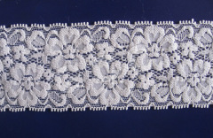 Elastic Mesh lace