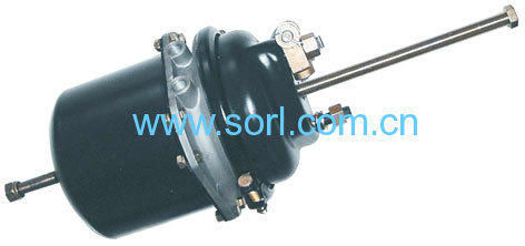 spring brake valve