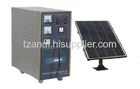 Powered solar generator
