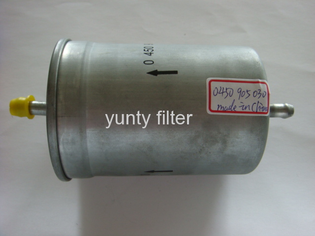 fuel filter chart