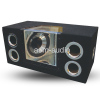 Subwoofer Bandpass Box