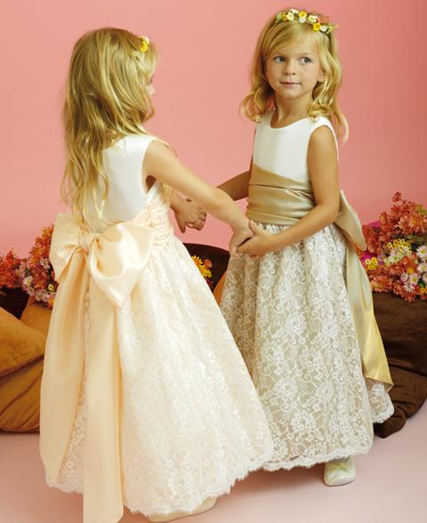 Lace-Flower Girl Dresses