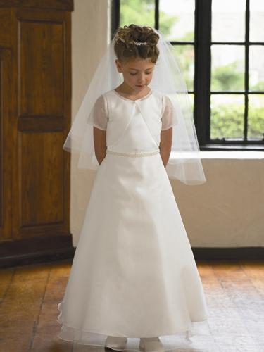 Lace Flower Girl-Dress