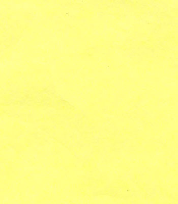 Yellow christmas MG tissue paper
