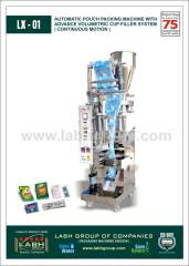 Automatic Pouch Packing Machine