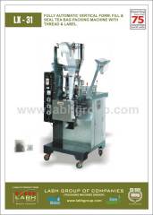 Powder bag packing machine