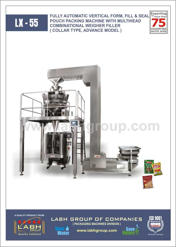 Bag packing machine