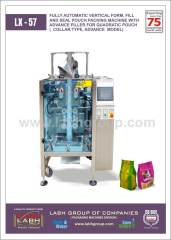 Fully Automatic Vertical Form Fill And Seal Pouch Packing Machine