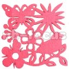 Felt Blossom Decoration